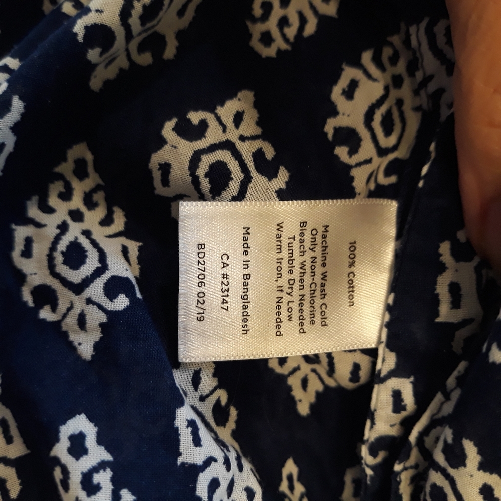 Talbots plus blouse - Picture 7 of 7